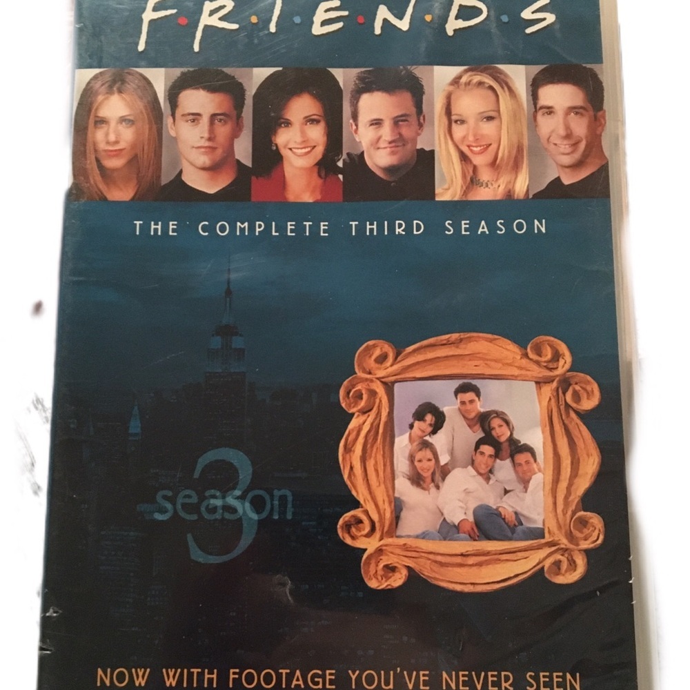 Friends Complete Third Season DVD